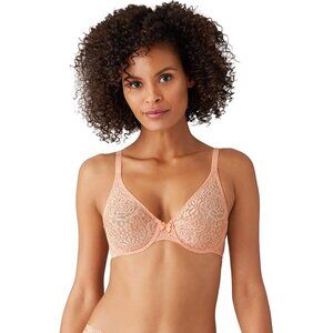 NWT Wacoal Women's Halo Lace Underwire Bra 36D